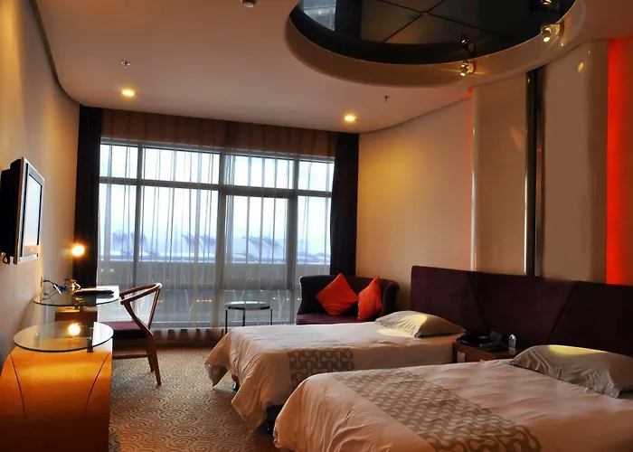 Da Zhong Pudong Airport Hotel Shanghai